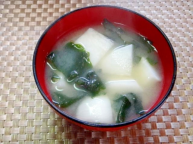 かぶの味噌汁