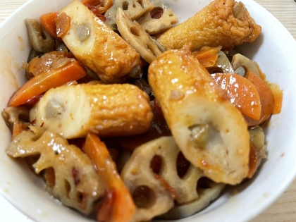 ごぼ天はおでん以外で使ったことがなかったので新鮮でした。お料理のレパートリーが増えて嬉しいです。ユニークなレシピをありがとうございました。