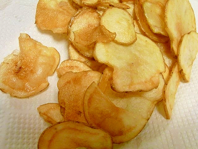 簡単 好みの厚さでポテトチップス レシピ 作り方 By Pocapoka 楽天レシピ