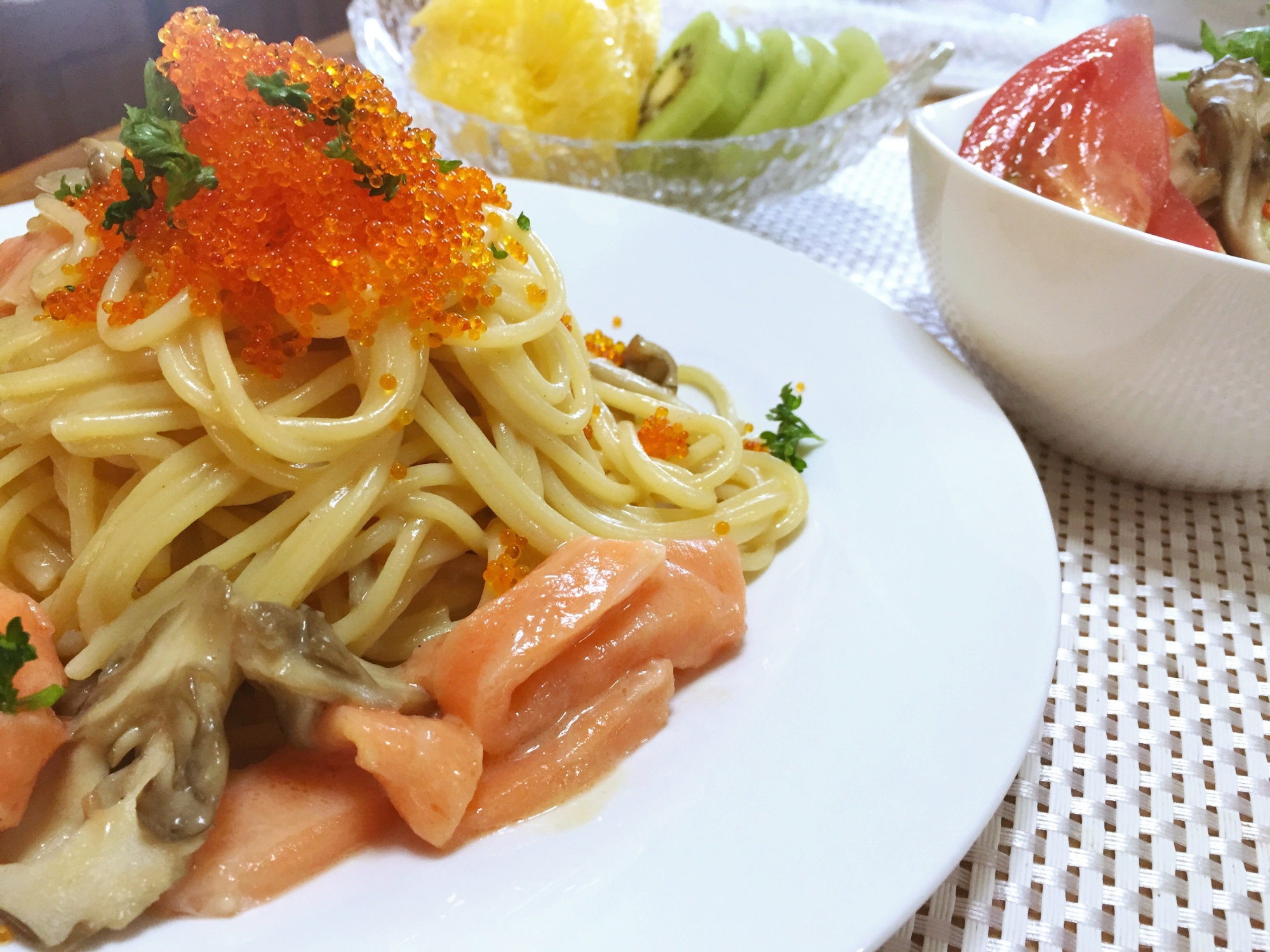 無印のあえるだけパスタのアレンジ