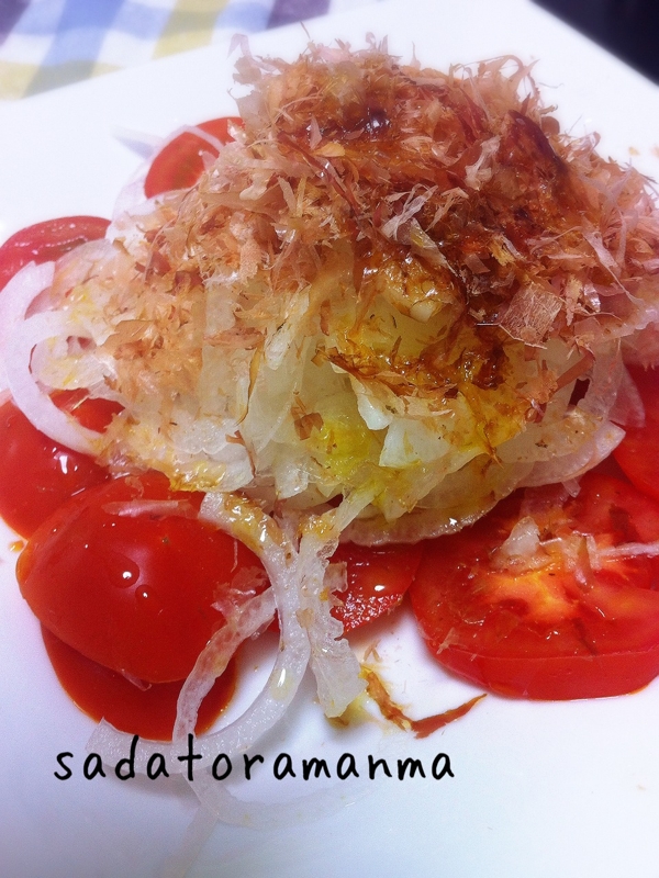 こどももパクパク トマトと新玉ねぎのサラダ レシピ 作り方 By Sadatosa 楽天レシピ こどももパクパク トマトと新玉ねぎのサラダ レシピ 作り方 By Sadatosa 楽天レシピ