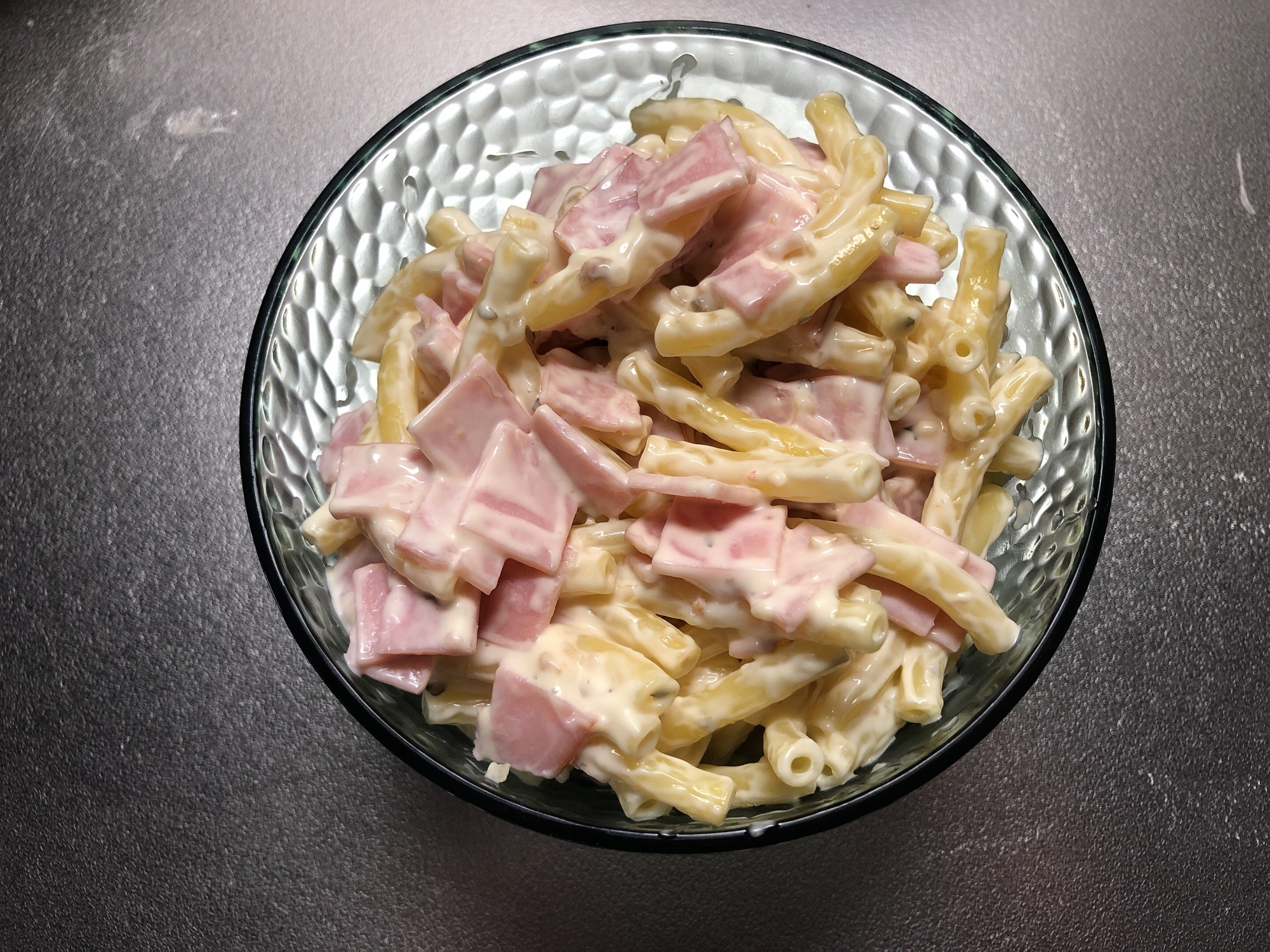 タルタルアレンジ！マカロニサラダ