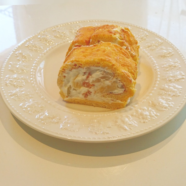 小麦粉不用 チーズロールケーキ レシピ 作り方 By ポデリング 楽天レシピ 小麦粉不用 チーズロールケーキ レシピ 作り方 By ポデリング 楽天レシピ