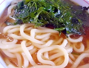 極太　アカモク味噌ラーメン