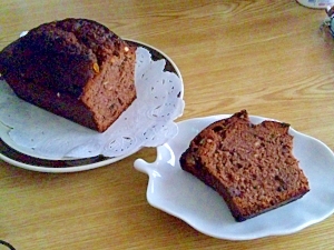 溶けたり余っちゃったきのこの山でパウンドケーキ レシピ 作り方 By Nana Po 楽天レシピ