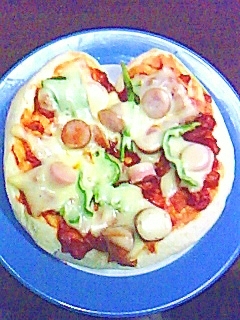 フライパン１つで ピザ レシピ 作り方 By １ａ３ 楽天レシピ