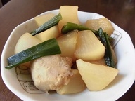 大根と里芋の煮物
