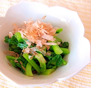 レンジで作る 大根の葉のおひたし レシピ 作り方 By メリッコ 楽天レシピ