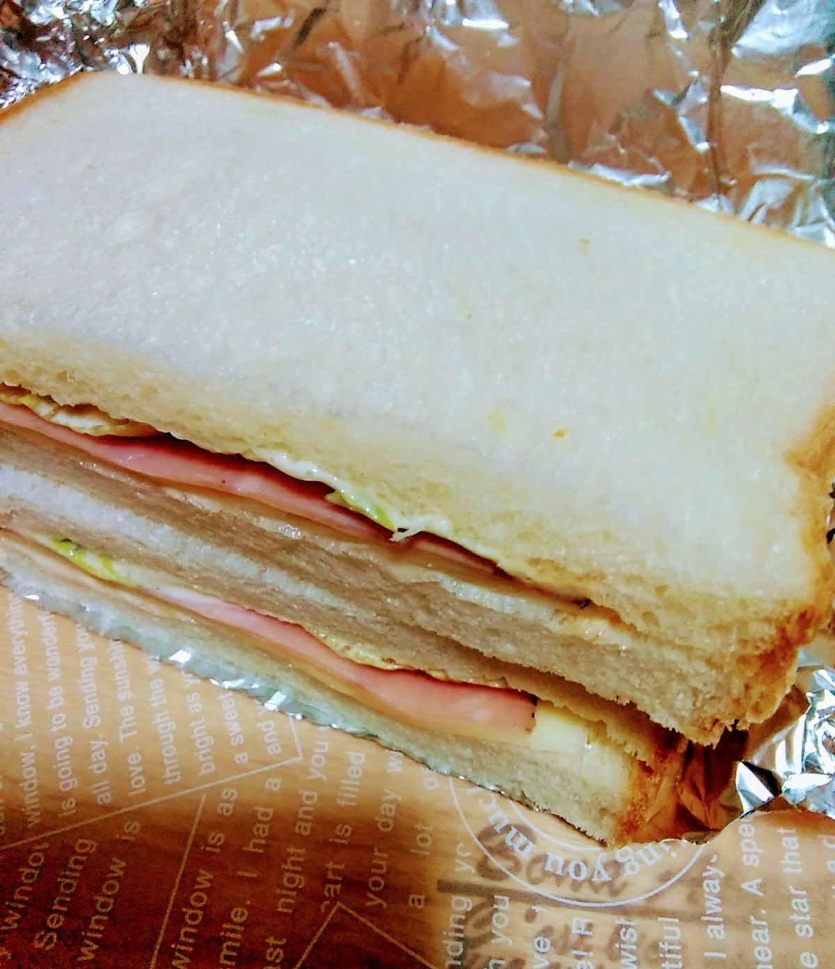 簡単♪タルタルソースのサンドイッチ