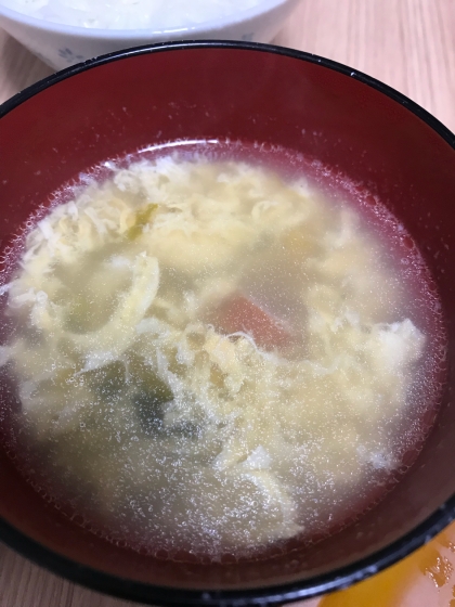 【離乳食】ふんわり卵のにんじんスープ