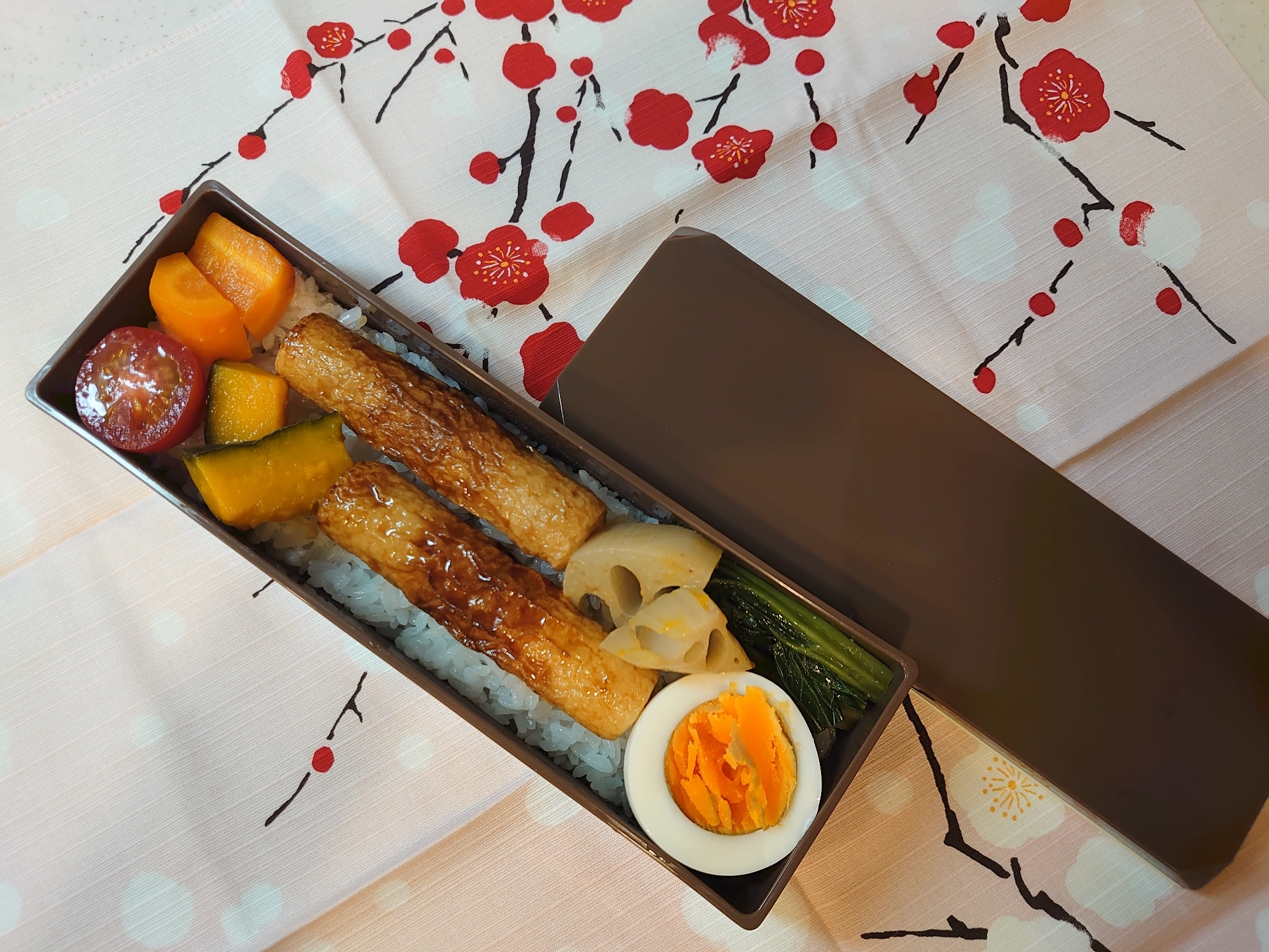 お弁当のおかずに入れる、ちくわ煮