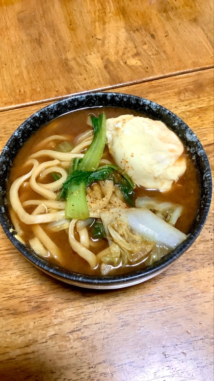 味噌煮込みうどん