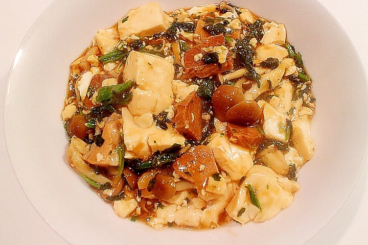 【レトルト活用おかず】少量の角煮でたっぷり肉豆腐