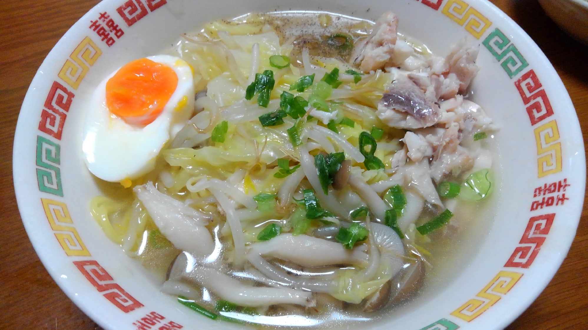 たいのあらで だしが美味しい たいの塩ラーメン レシピ 作り方 By Randebu 楽天レシピ たいのあらで だしが美味しい たいの塩ラーメン レシピ 作り方 By Randebu 楽天レシピ