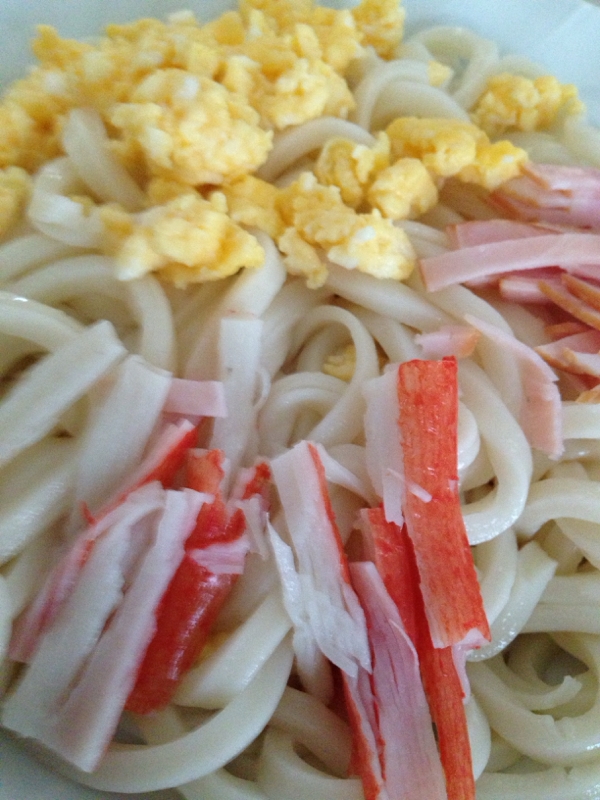 《ズボラ飯》冷やしうどん