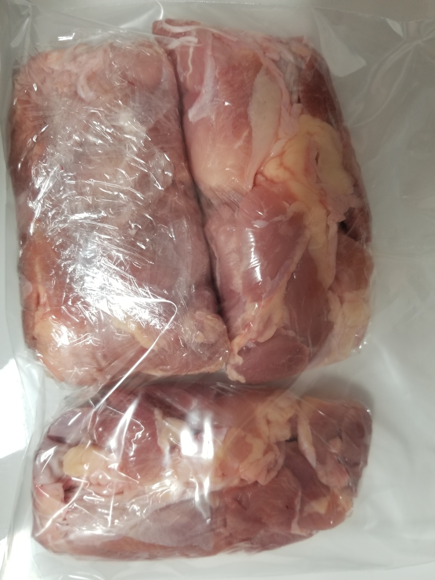 鶏もも肉の冷凍保存方法