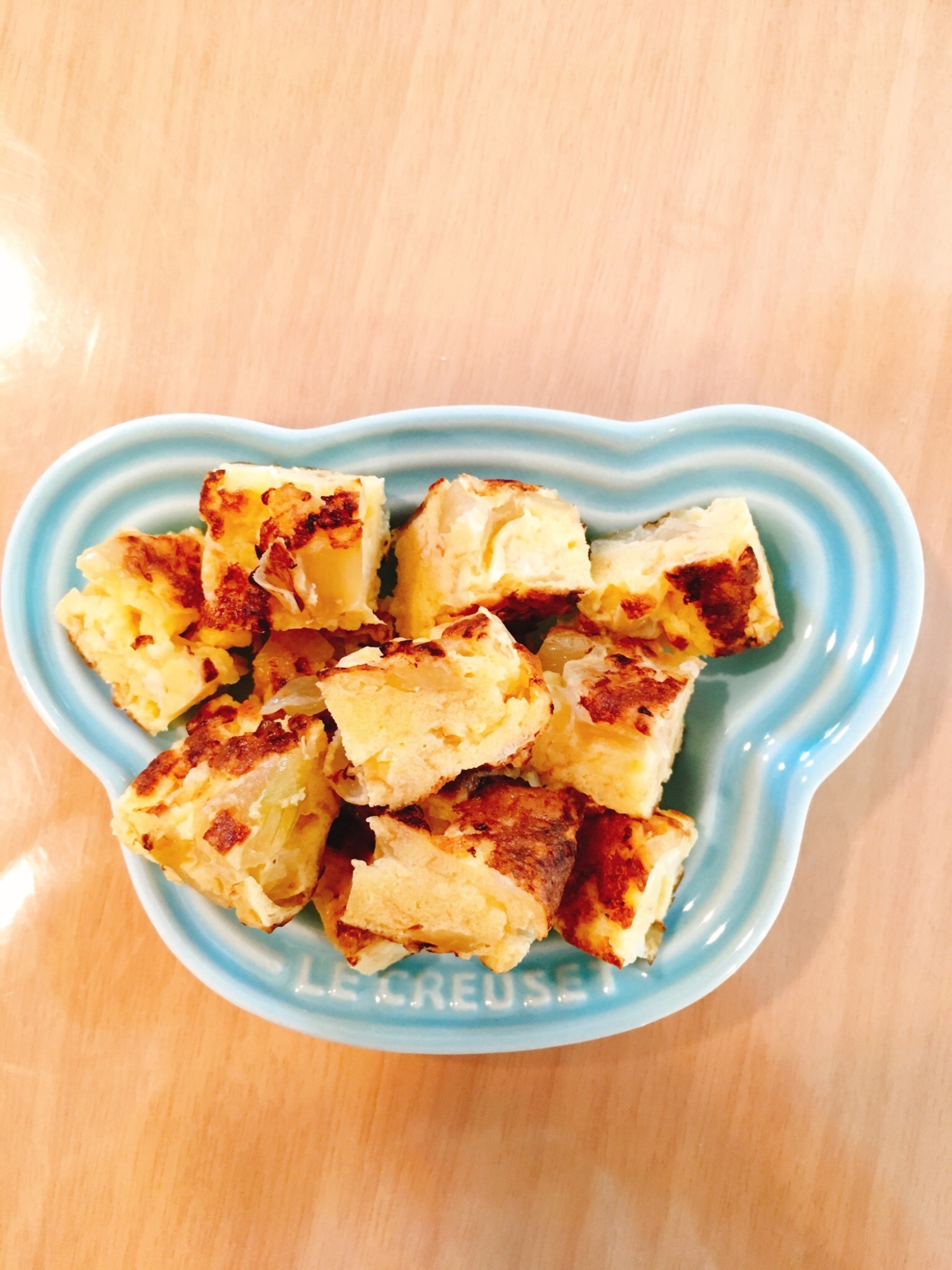 ＊幼児食＊玉ねぎオムレツ