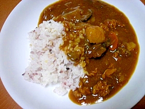 圧力鍋で簡単カレー♪