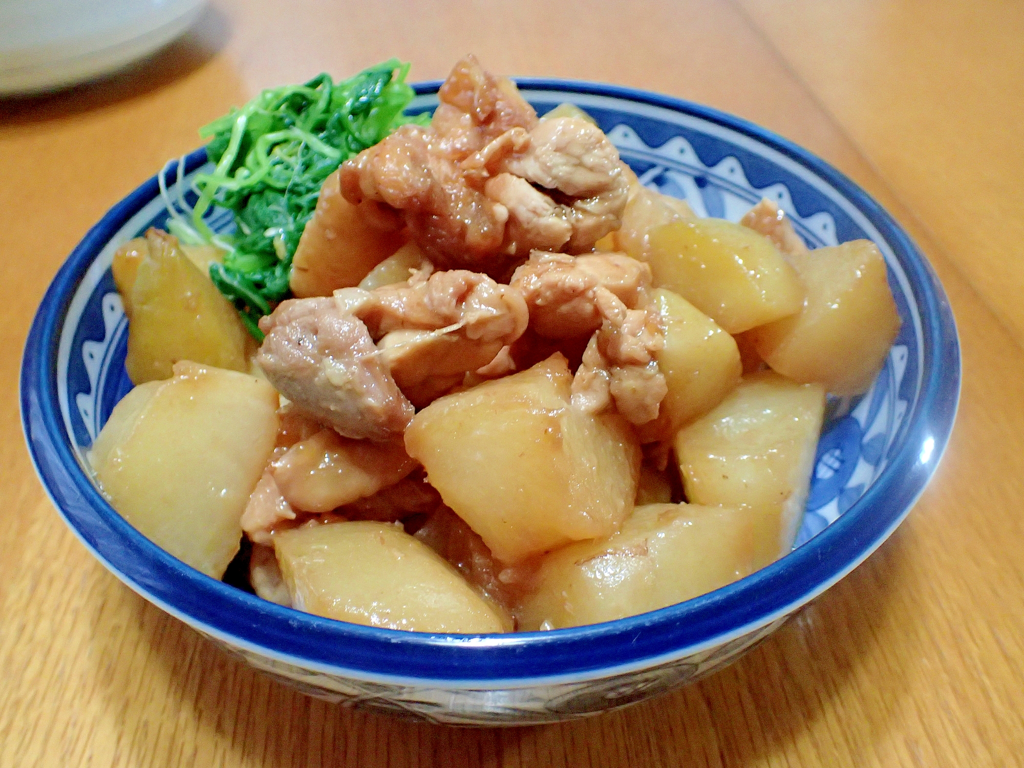 はやとうりと鶏肉のこってり煮 レシピ 作り方 By 根岸農園 楽天レシピ