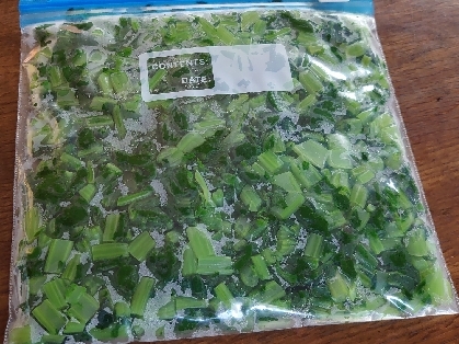 ［冷凍保存］大根の葉（シャキシャキ♪冷凍約1ヵ月）