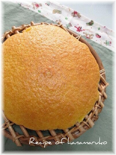 基本のスポンジケーキ丸型 レシピ 作り方 By はなまる子 楽天レシピ