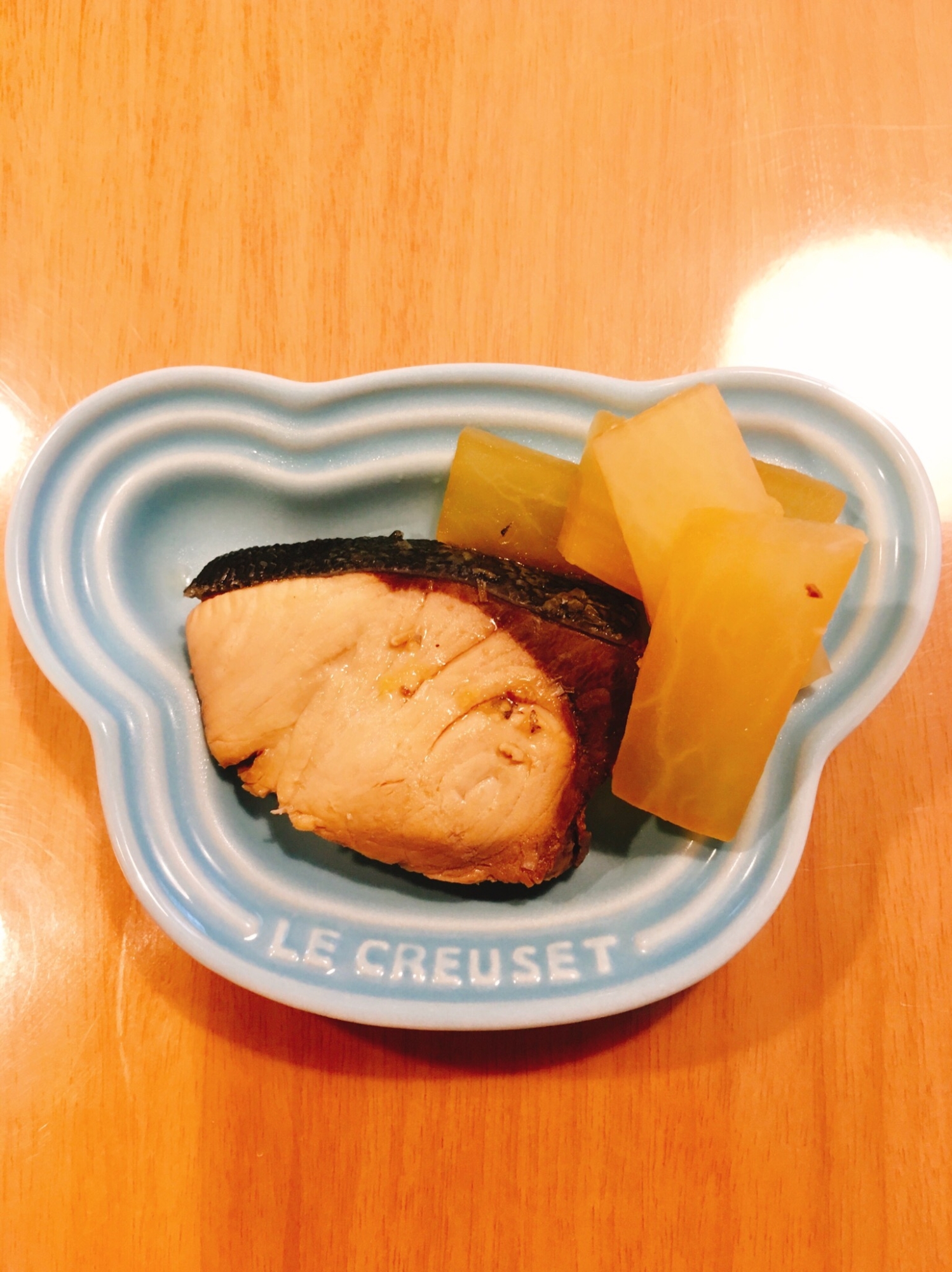 *幼児食*ぶり大根