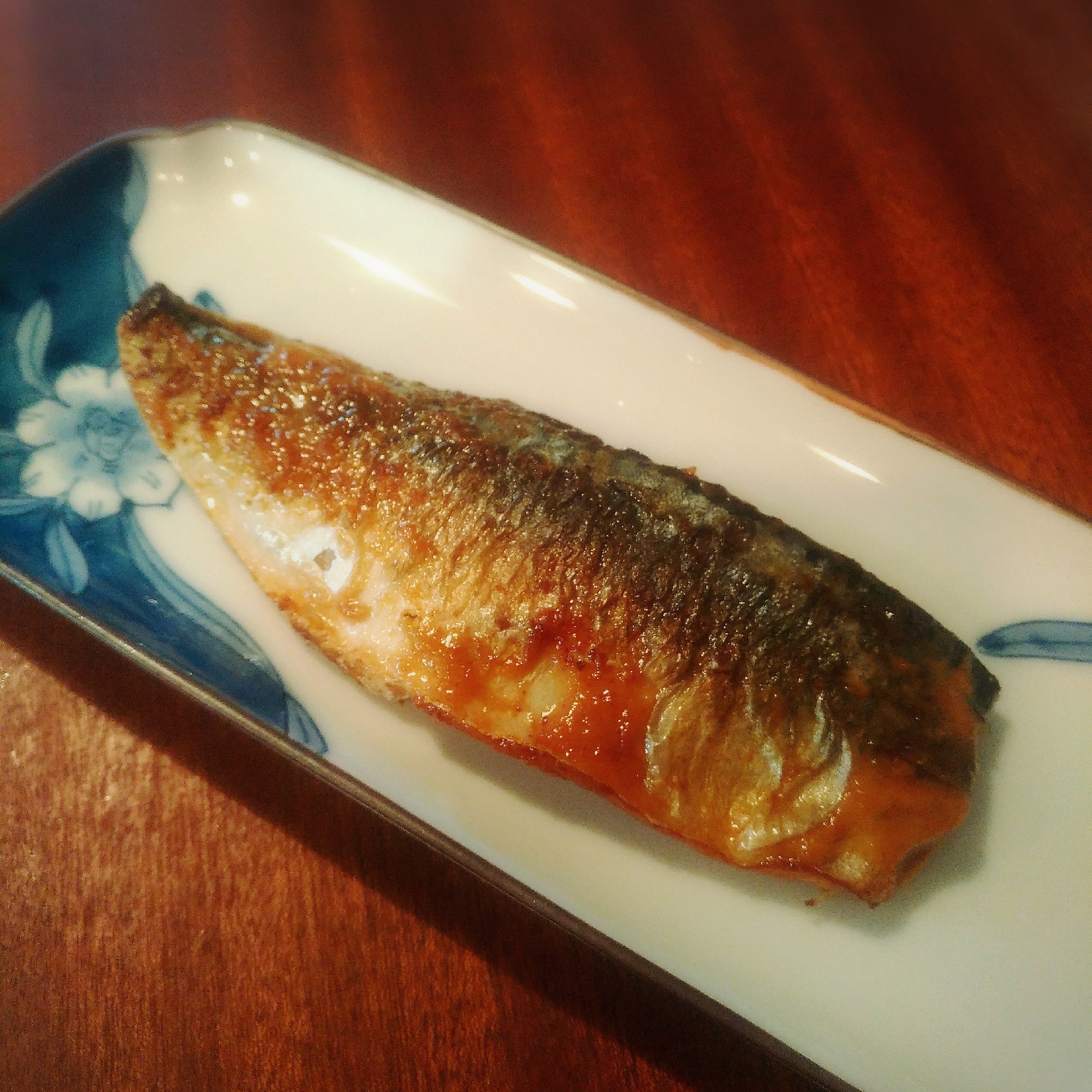 サバの味噌マヨ