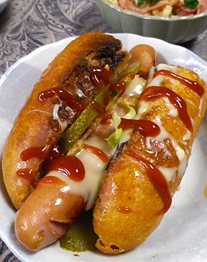 がっつりバゲットチーズホットドッグ レシピ 作り方 By Leopoo 楽天レシピ がっつりバゲットチーズホットドッグ レシピ 作り方 By Leopoo 楽天レシピ