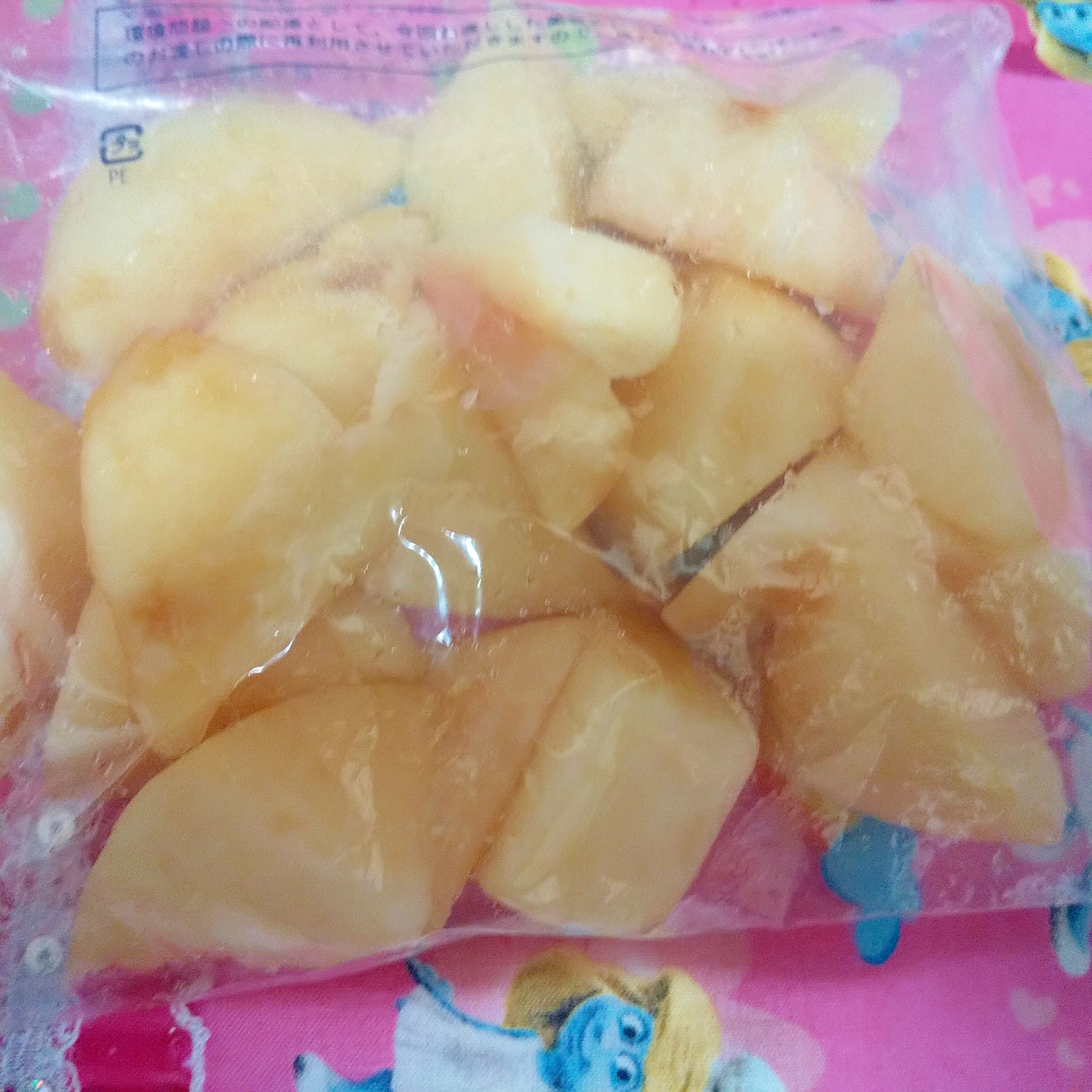 桃の冷凍保存