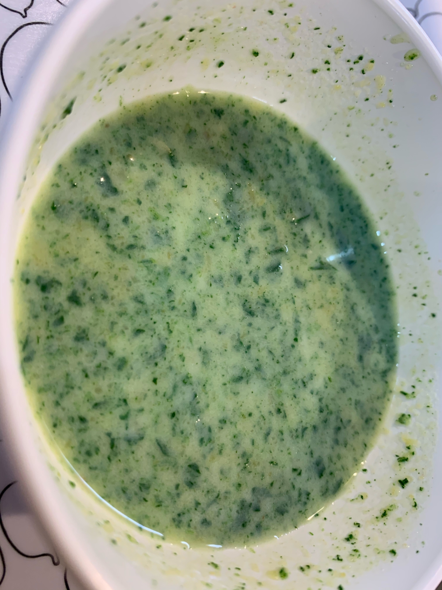 離乳食中期 チンゲンサイとポテトのミルクスープ レシピ 作り方 By ゆひ7 楽天レシピ 離乳食中期 チンゲンサイとポテトのミルクスープ レシピ 作り方 By ゆひ7 楽天レシピ