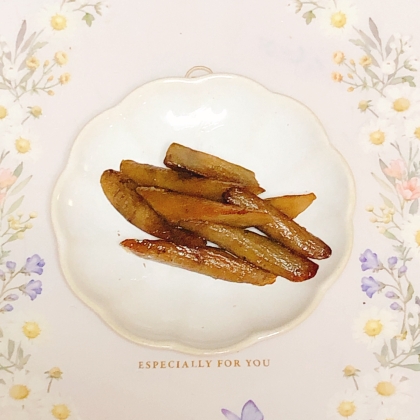 ごぼうの煮物Ⅱ