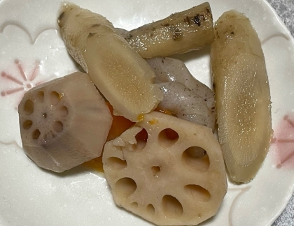 野菜たっぷり★れんこん入りの筑前煮