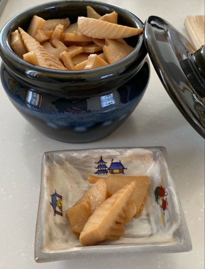おかずにおつまみ、お弁当にも！大活躍☆味付けメンマ