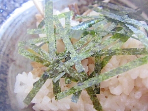 牛蒡海苔御飯