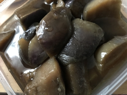 美味しい～★揚げ茄子の煮びたし