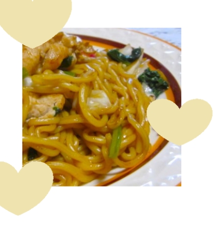 sweet sweet♡様、焼きそばを作りました♪
とっても美味しかったです♪♪
レシピ、教えて下さってありがとうございます！！