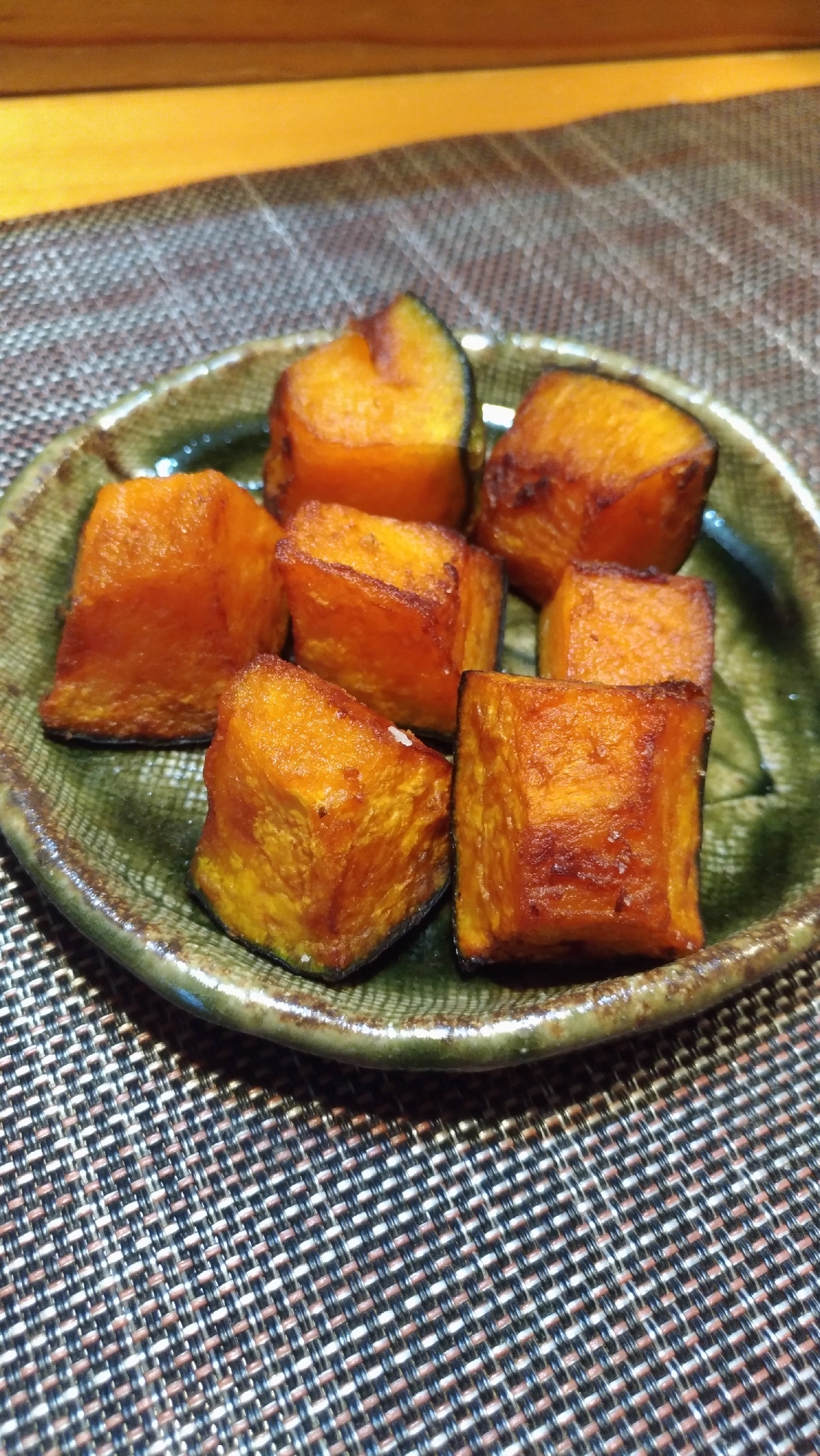 ギュギュっと甘み凝縮☆かぼちゃの素揚げ