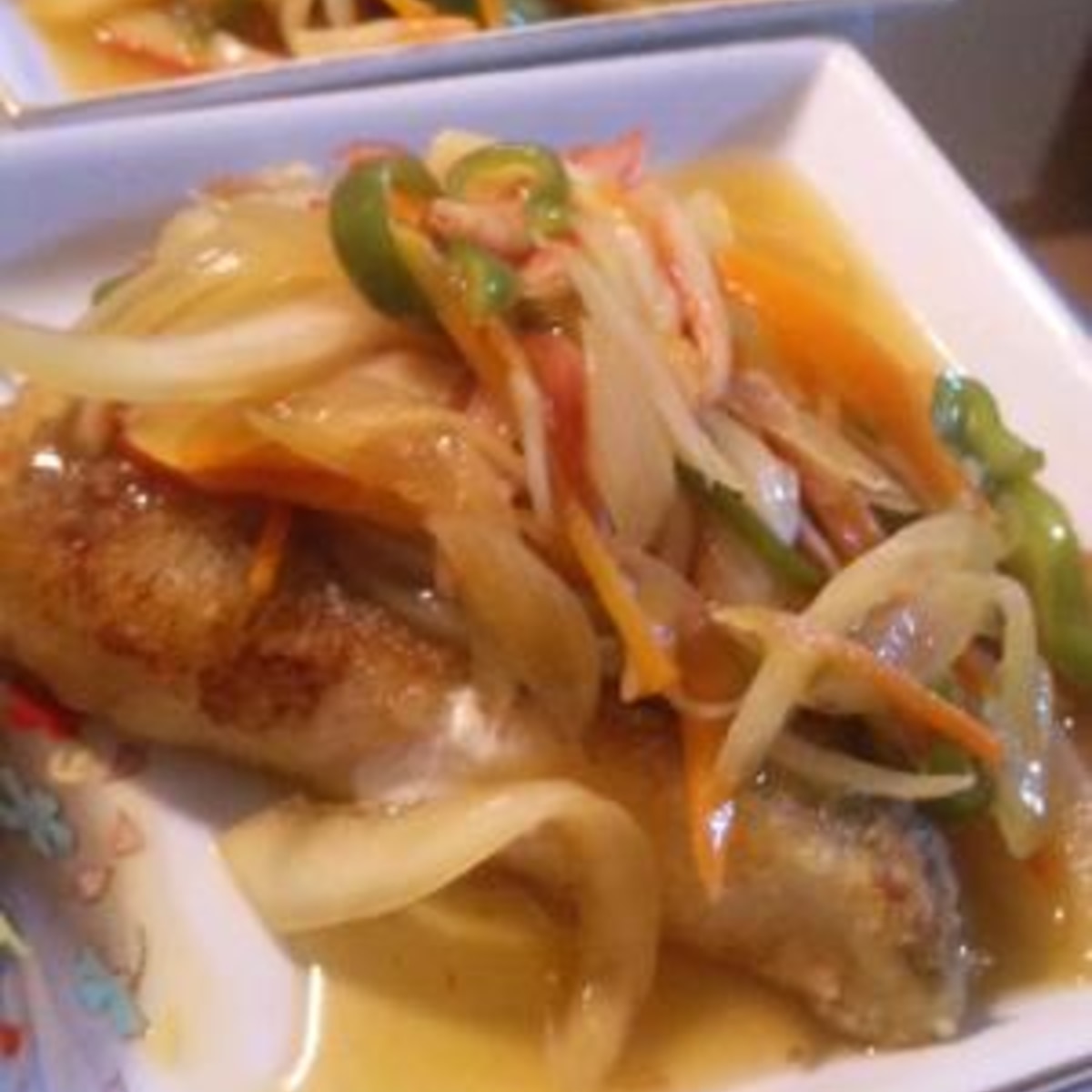 揚げ白身魚の甘酢あんかけ レシピ 作り方 By トル126 楽天レシピ 揚げ白身魚の甘酢あんかけ レシピ 作り方 By トル126 楽天レシピ