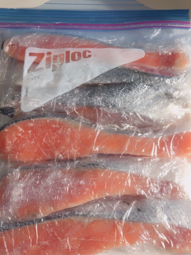 ♡鮭の冷凍保存♡