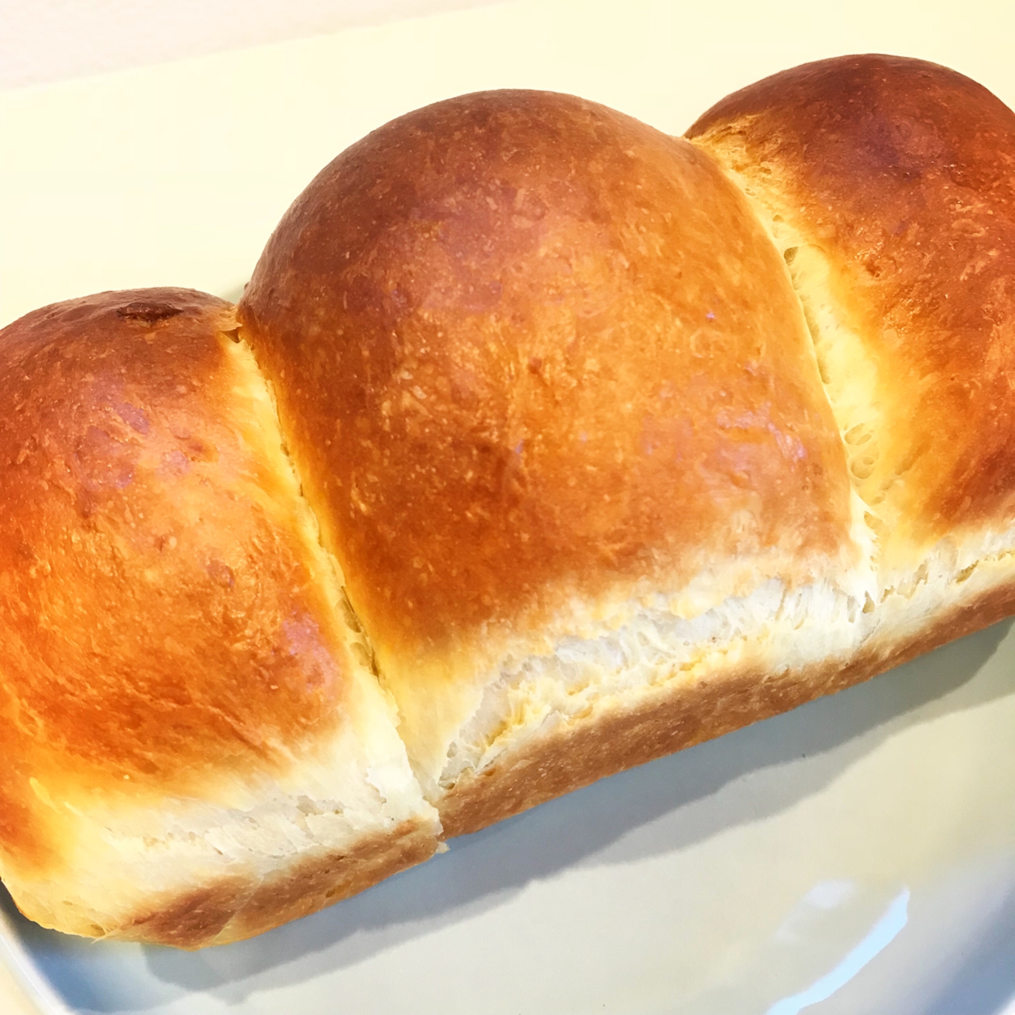 パウンド型ミニ食パン