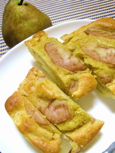 洋梨の簡単ケーキ レシピ 作り方 By yamat 楽天レシピ