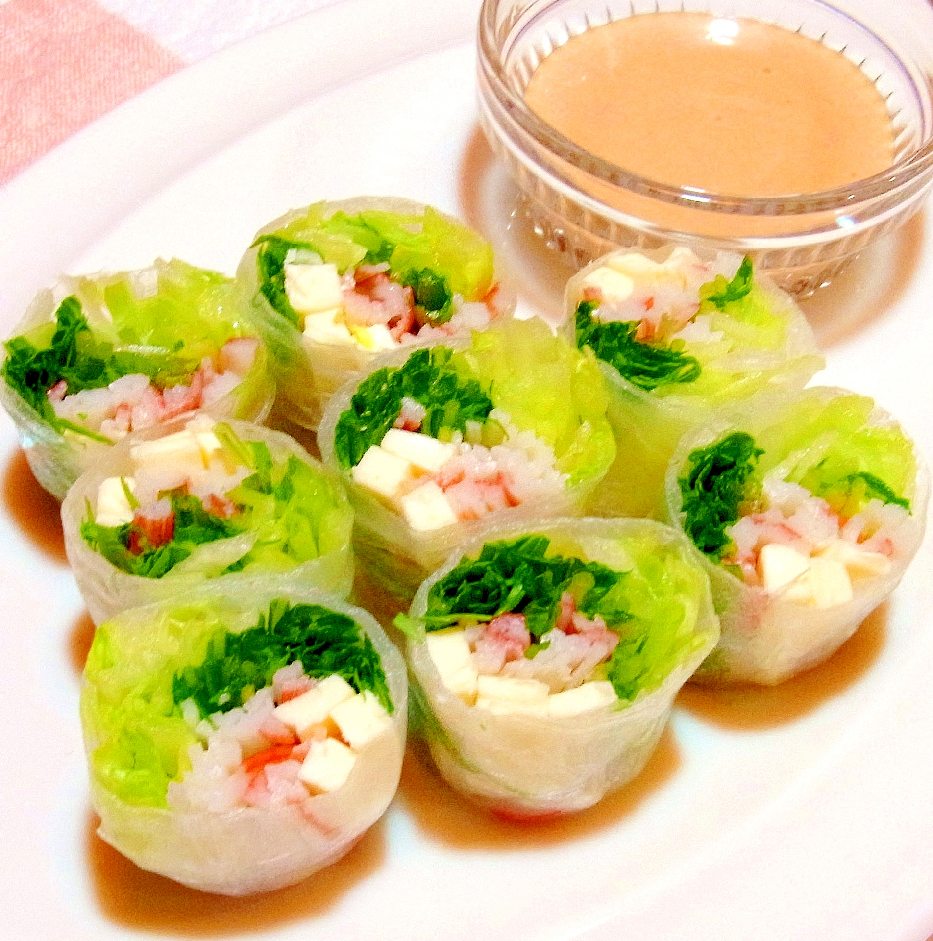 生春巻きの簡単レシピランキング Top 1位 位 楽天レシピ