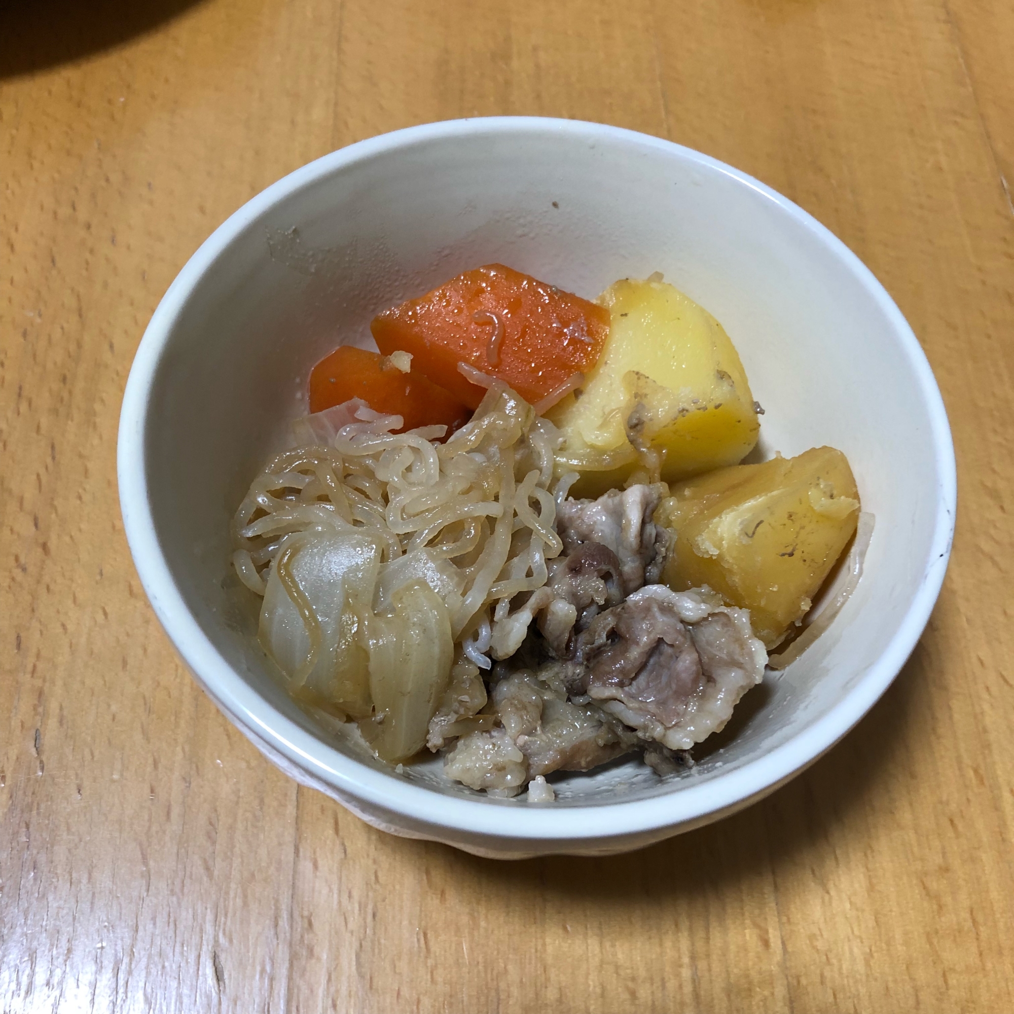 炊飯器調理☆肉じゃが