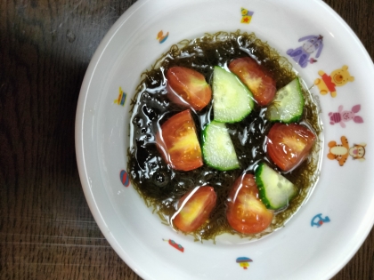 もずく酢その13