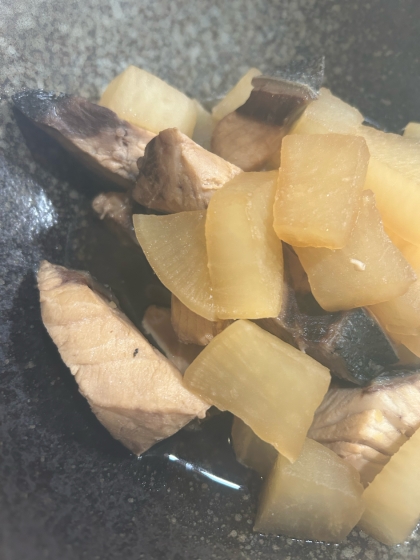 定番おかず★ぶり大根