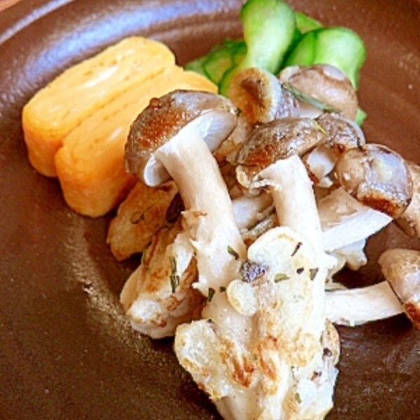 しめじのお茶のみ焼き レシピ 作り方 By パッちゃん4649 楽天レシピ しめじのお茶のみ焼き レシピ 作り方 By パッちゃん4649 楽天レシピ