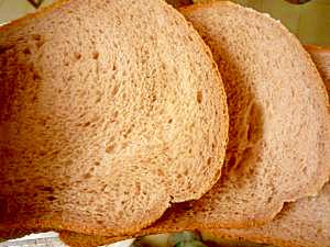 HB　中力粉のみでサクサク簡単食パン