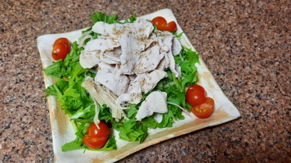 ヘルシーおかず♪食べやすい！鷄しゃぶサラダ