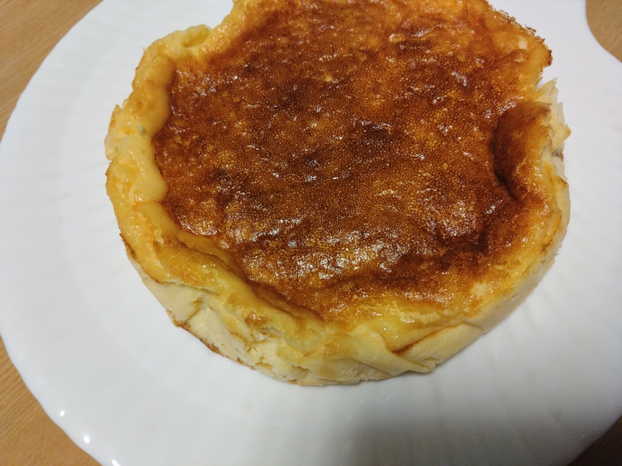 ベイクドチーズケーキ