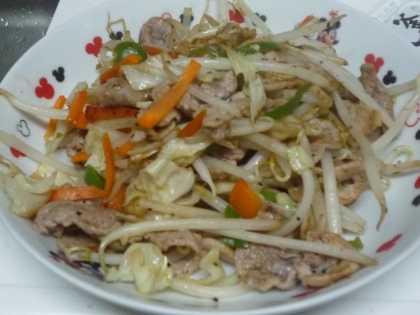 ☆簡単☆たっぷり野菜の野菜炒め